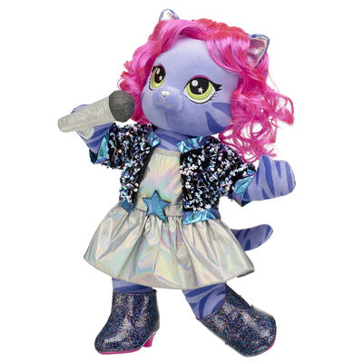 Honey Girls Teegan Tiger Plush Sequin 2-Fer Gift Set
