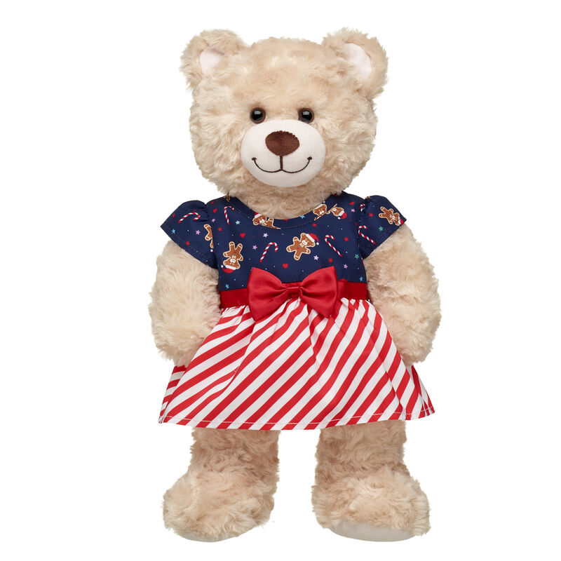 Gingerbread Bear Dress for Stuffed Animals - Build-A-Bear Workshop®