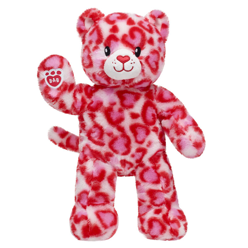 Wild Hearts Leopard Stuffed Animal plush by Build-A-Bear