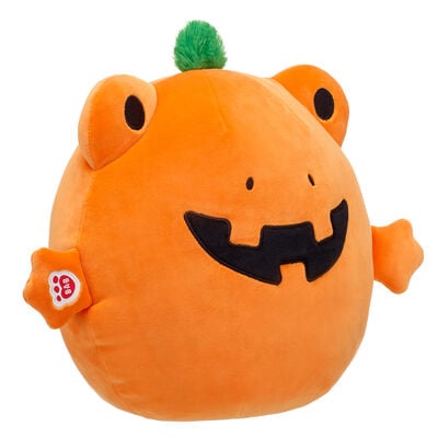 SKOOSHERZ™ Pumpkin Frog Stuffed Animal