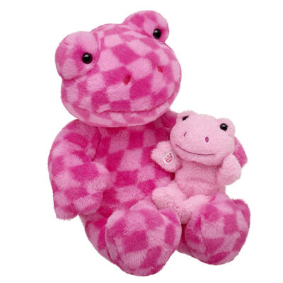 Leaps of Love Frog Stuffed Animal Build-A-Bear Mini Beans&reg; Gift Set