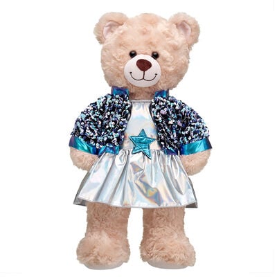 Honey Girls Sequin 2-Fer Outfit 