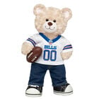Happy Hugs Teddy Football Buffalo Bills Gift Set - Build-A-Bear Workshop