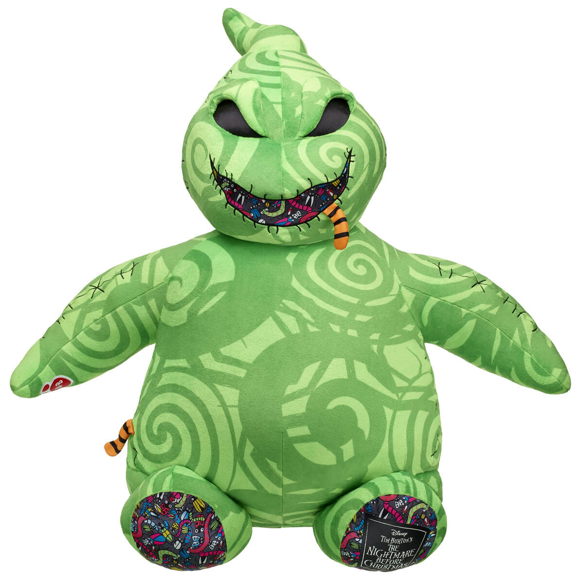 Disney Tim Burton's The Nightmare Before Christmas Giant Oogie Boogie Plush