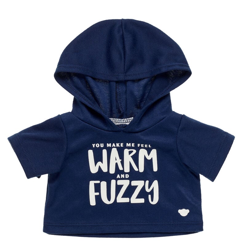 Online Exclusive "Warm and Fuzzy" Hoodie for Stuffed Animals - Build-A-Bear Workshop®