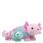 Axolotl PJ Sleeper and Mini Axolotls Gift Set