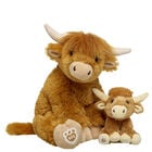 Shaggy Highland Cow Stuffed Animal & Mini Bean Gift Set - Build-A-Bear Workshop®