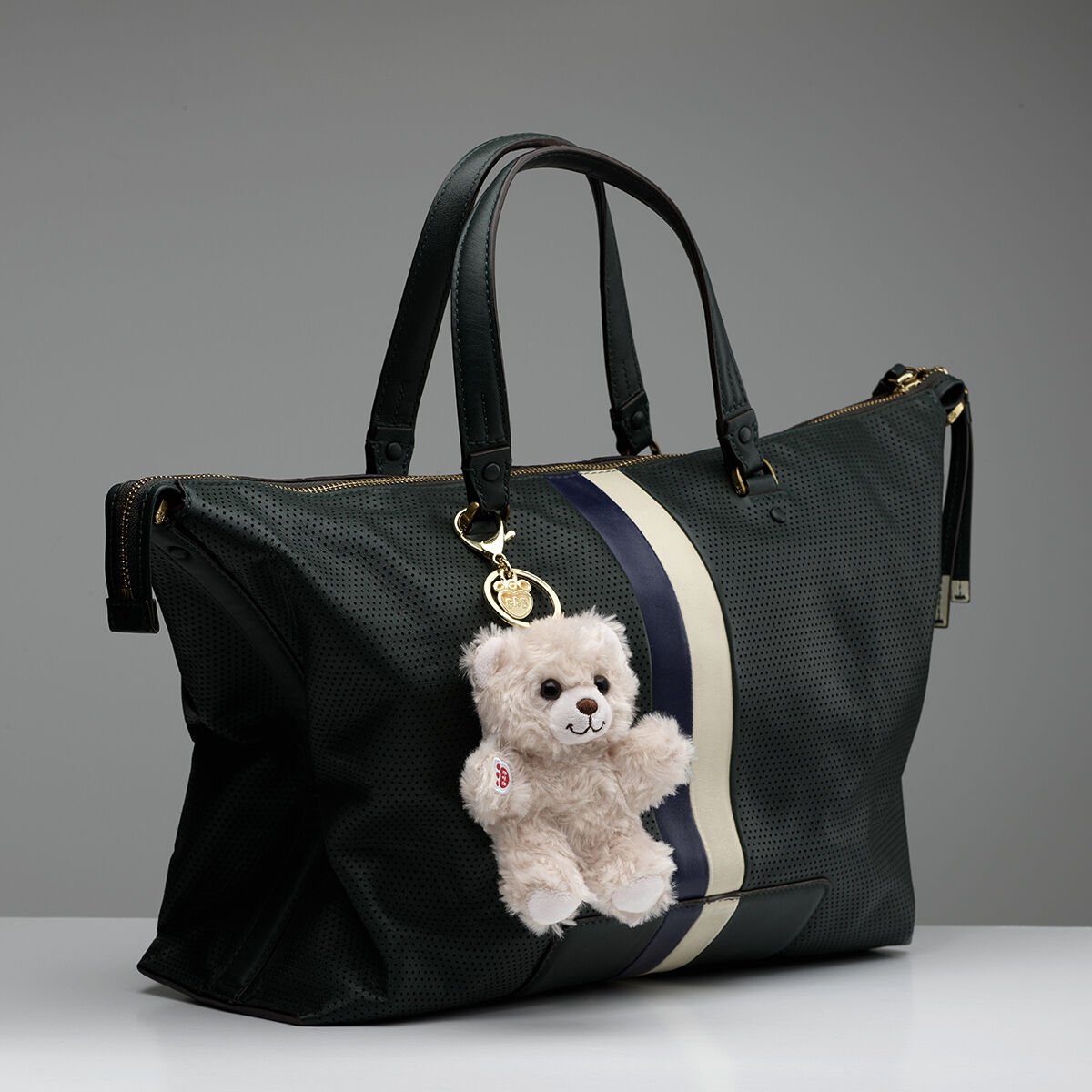 Happy Hugs Teddy Bear Bag Charm