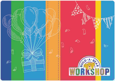 Birthday Celebration Gift Card