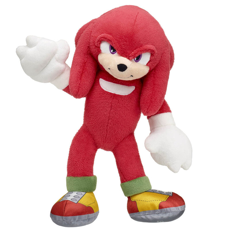 Sonic the Hedgehog Knuckles Plush BuildABear®