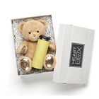 Little Bit of Sunshine Teddy Bear with Yellow 14 oz. Transit Tumbler
