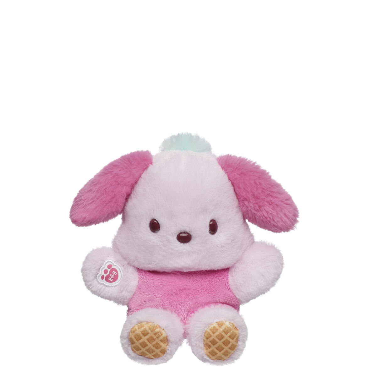 Build-A-Bear Mini Beans® Strawberry Ice Cream Pochacco™ Plush