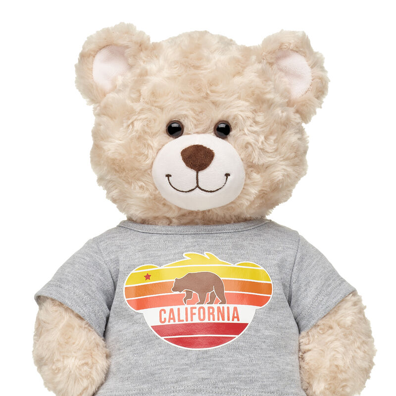 California T-Shirt by Build-A-Bear