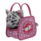Build-A-Bear Mini Beans Promise Pets Pink Pet Carrier plush by Build-A-Bear