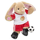 Pawlette Red & White Soccer Uniform Gift Set