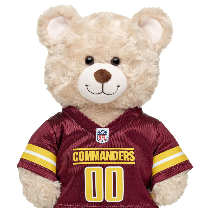 Washington Commanders Jersey for Stuffed Animals - Build-A-Bear Workshop