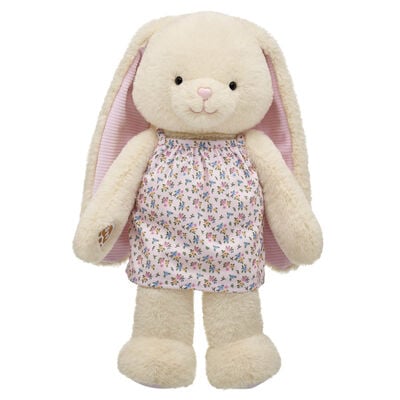 Sweethearts Darling Bunny Stuffed Animal Floral Dress Gift Set