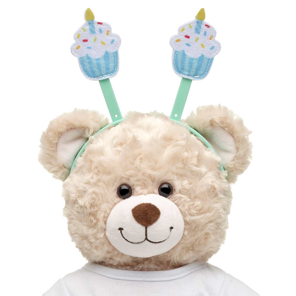Birthday Cupcake Headband