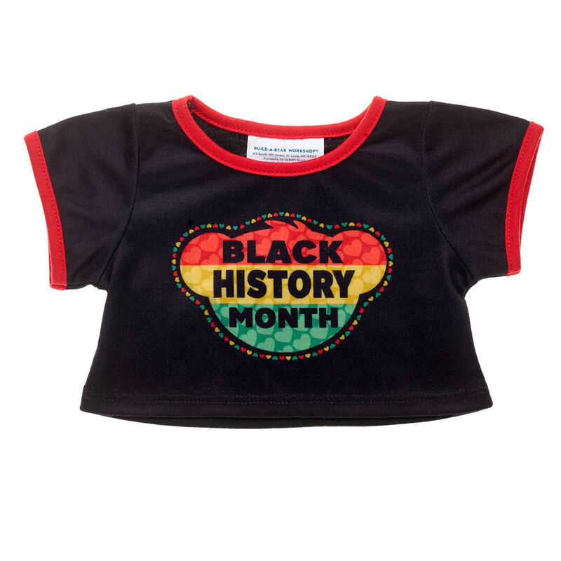 Black History Month T-Shirt by Build-A-Bear