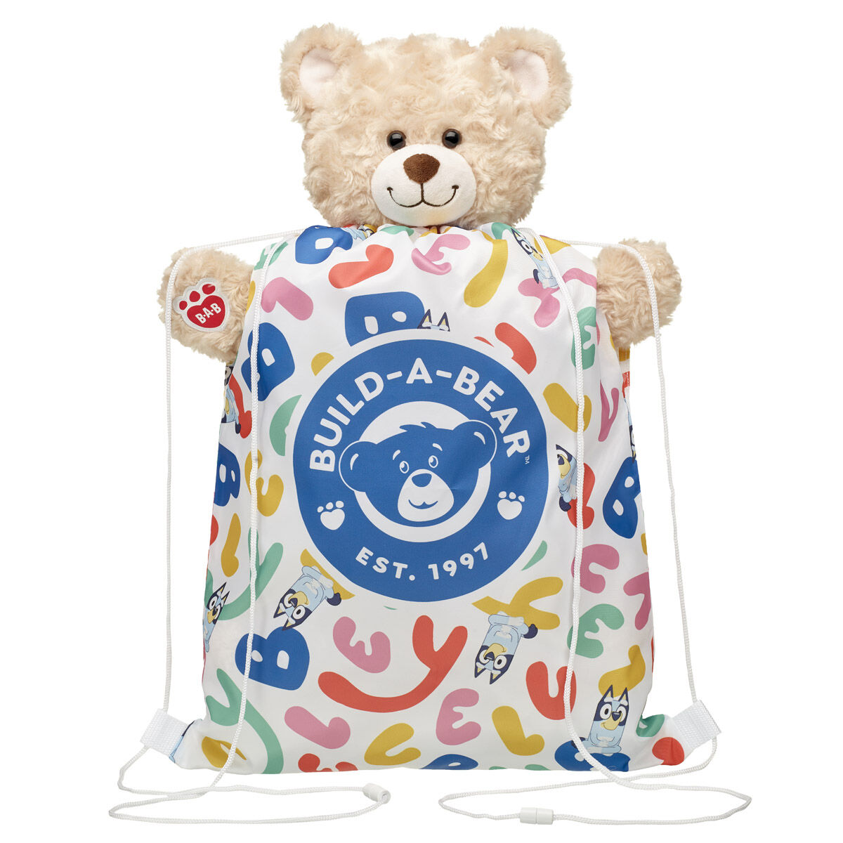 Bluey Toy Bear Carrier