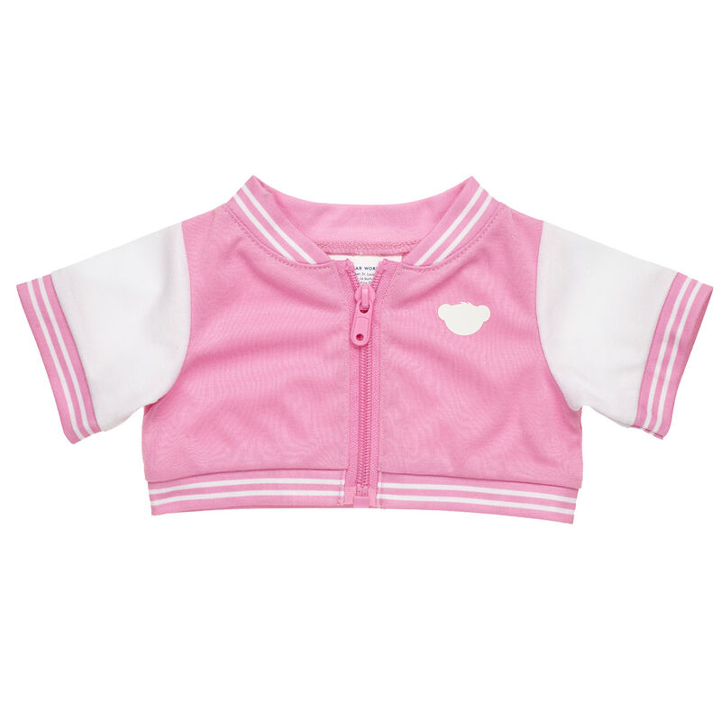 Pink Varsity Jacket for Plush Toys - Build-A-Bear Workshop®