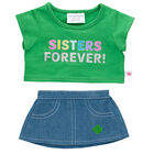 Online Exclusive Girl Scout Sisters Forever T-Shirt & Skirt Set
