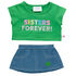 Online Exclusive Girl Scout Sisters Forever T-Shirt & Skirt Set