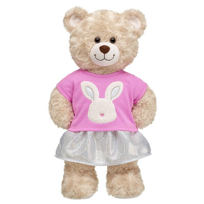 Bunny Tee and Skirt Set