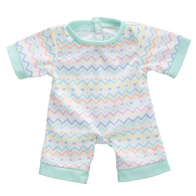 Spring Chevron PJ Sleeper