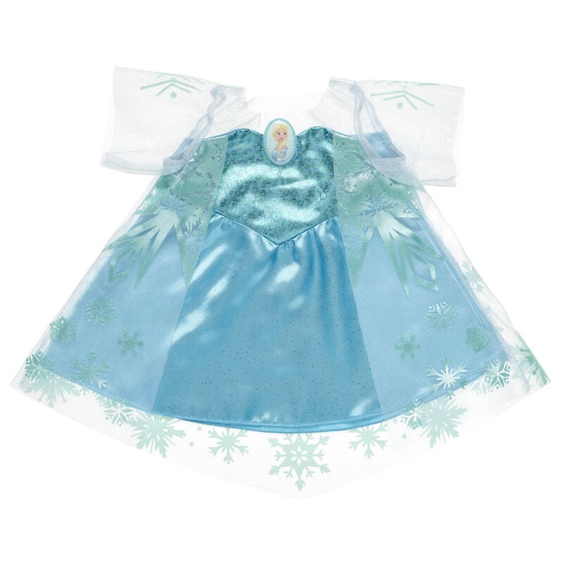dress frozen Ice Blue Frozen Wedding Dress SNOW Custom Size / Blue main image 0