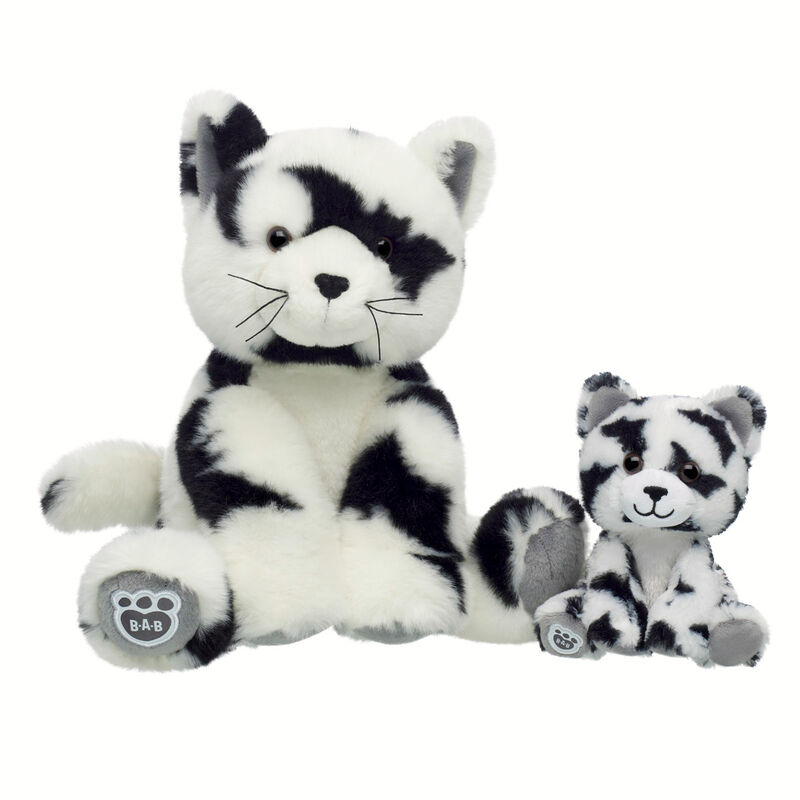 Batty Kitty Stuffed Animal with Mini Beans Plush by Build-A-Bear