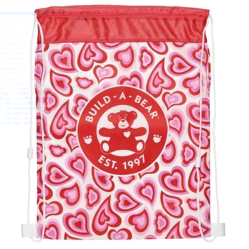 Groovy Hearts Toy Bear Carrier for Stuffed Animals - Build-A-Bear Workshop&reg;