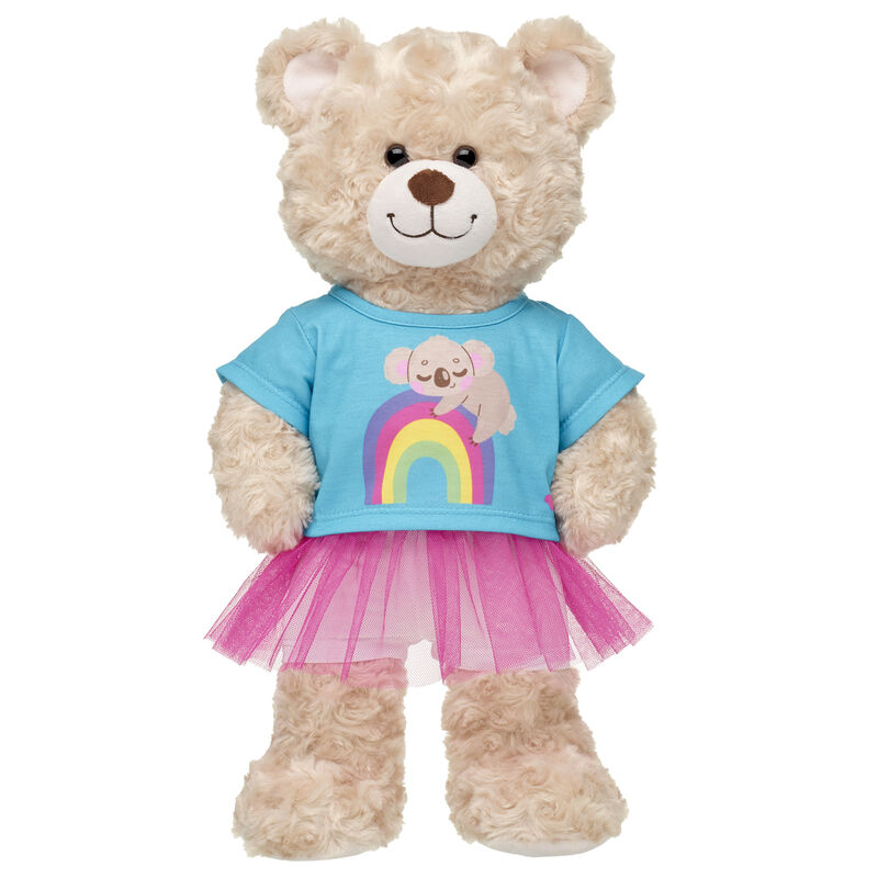Rainbow Koala Skirt Set - Build-A-Bear Workshop&reg;
