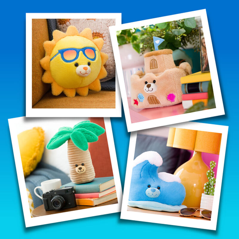 Beary Goods Wave Plush by Build-A-Bear