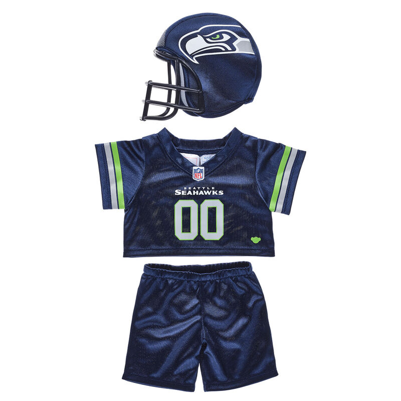 seattle seahawks light blue jersey