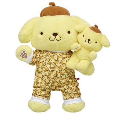 Sanrio&reg; Hello Kitty&reg; and Friends Pompompurin&trade; Plush with Mini Bean&reg;