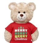 Merry Christmas T-Shirt for Stuffed Animals - Build-A-Bear Workshop®