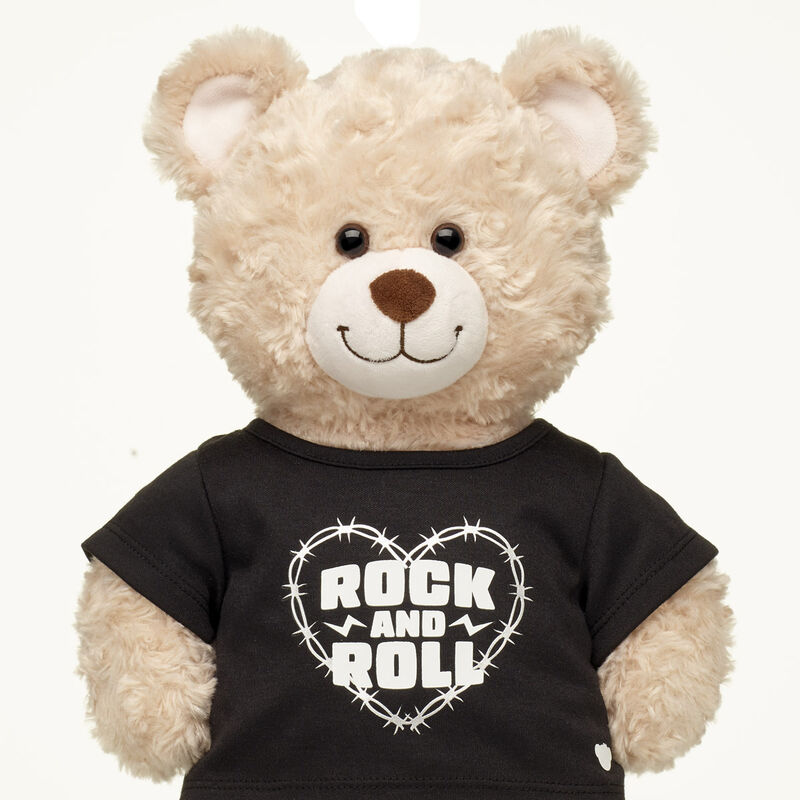 Online Exclusive Rock and Roll T-Shirt for Plush Toys - Build-A-Bear Workshop&reg;