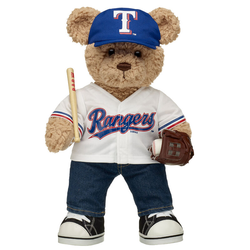 Timeless Teddy Bear Texas Rangers&trade; Gift Set - Build-A-Bear Workshop&reg;