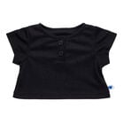 Black Henley T-Shirt