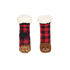 Build-A-Bear Pajama Shop™ Buffalo Check Bear Slipper Socks - Toddler, Youth & Adult