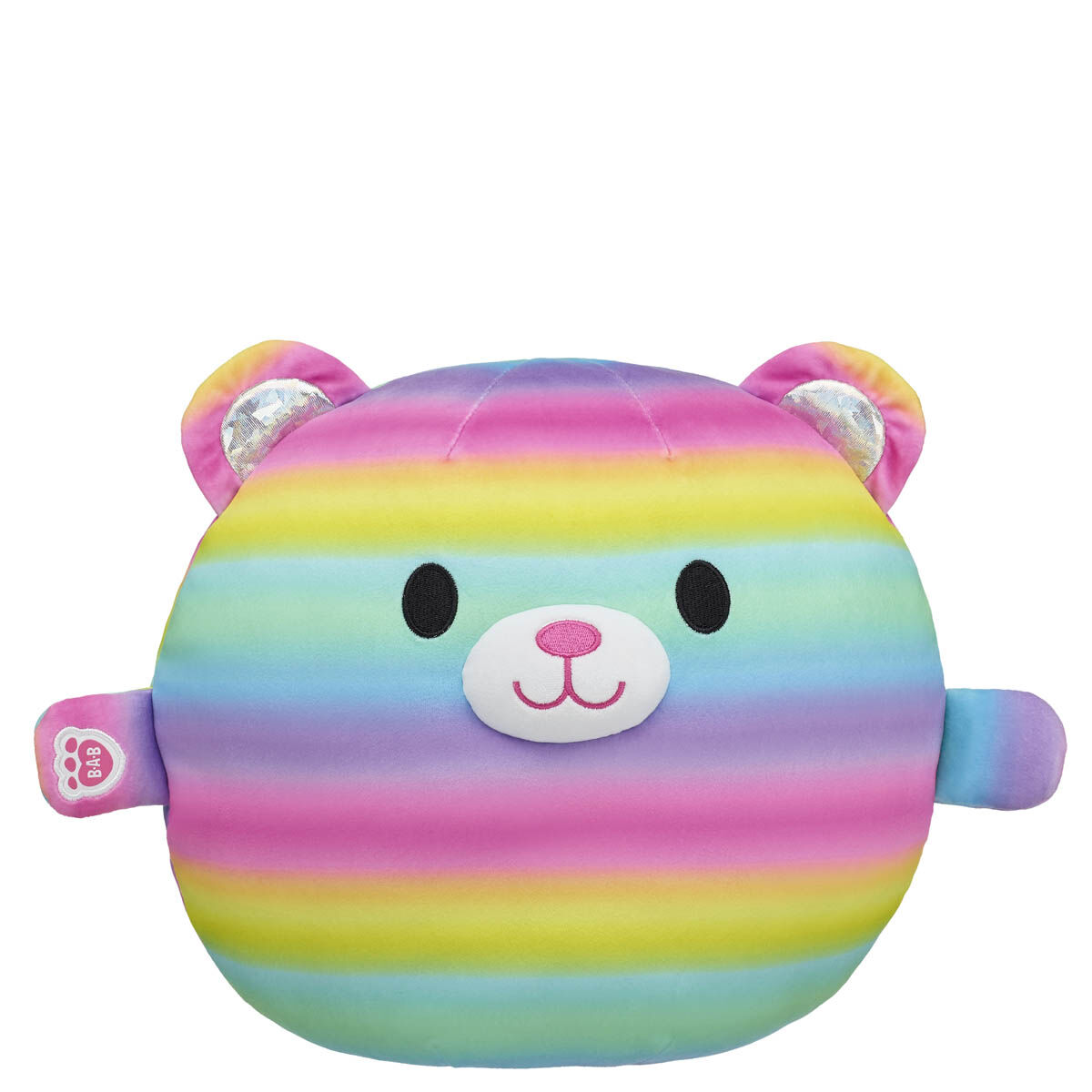 SKOOSHERZ™ Rainbow Sparkle Teddy Bear