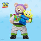 Happy Hugs Teddy Bear Disney and Pixar Toy Story Buzz Lightyear Gift Set with Alien plush by Build-A-Bear