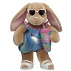 Pawlette Bunny Plush Summer Sunglasses Gift Set plush by Build-A-Bear