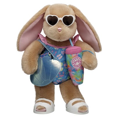 Pawlette&trade; Bunny Plush Summer Sunglasses Gift Set