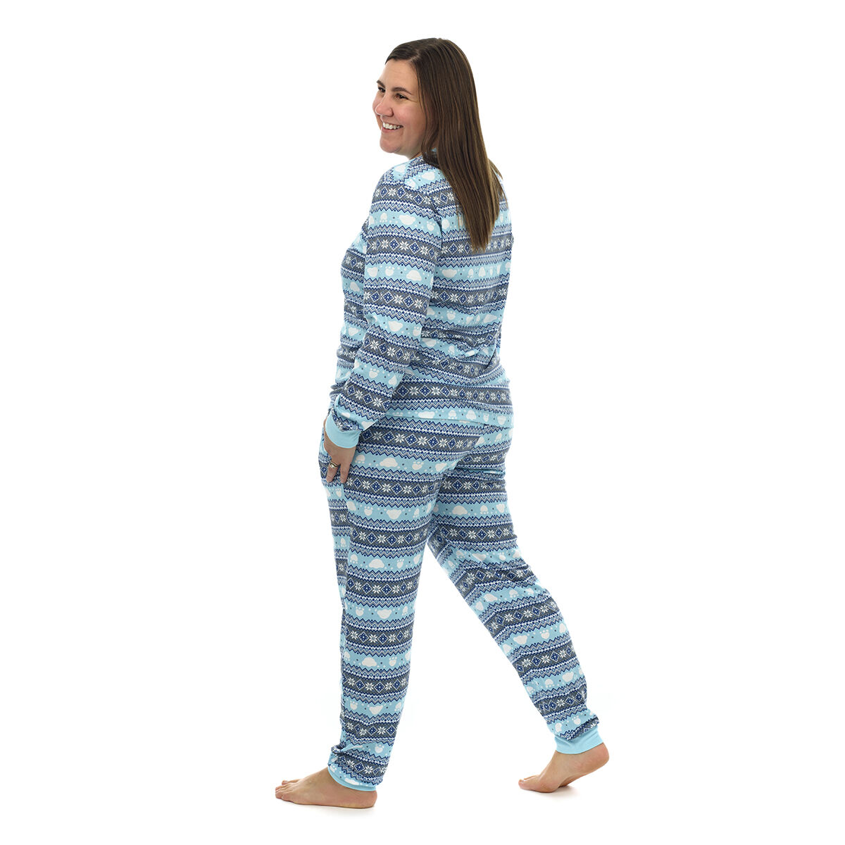 Build-A-Bear Pajama Shop™ Winter Fair Isle Top