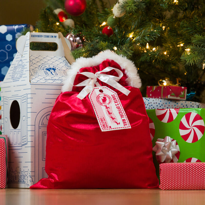 Online Exclusive Santa Sack