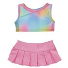 Tie-Dye Tank and Pink Skirt Set for Plush Toys - Build-A-Bear Workshop®