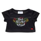 "Black, Beautiful & Proud" T-Shirt 