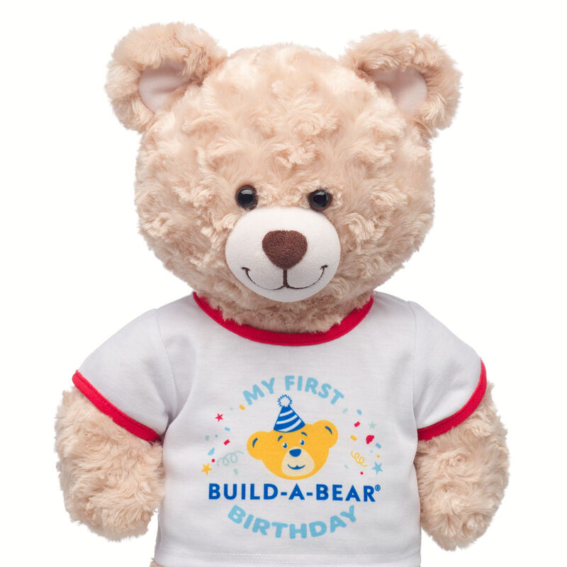 My First Birthday T-Shirt by Build-A-Bear